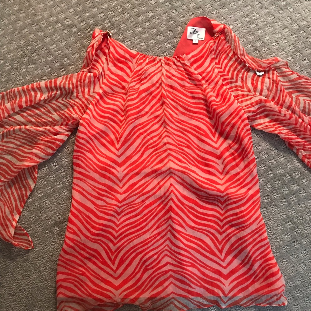 Milly Silk Shirt